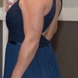 Formal down/bridesmaids dress